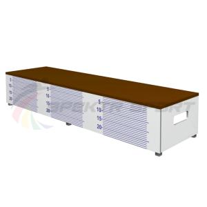 Купить Скамья для измерения гибкости с линейкой в Опочке 