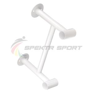 Купить Кронштейн пристенный двухрядного балетного станка Гран Батман в Опочке 