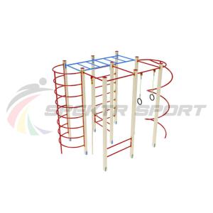Купить Уличный спортивно-игровой комплекс СК 306 в Опочке 