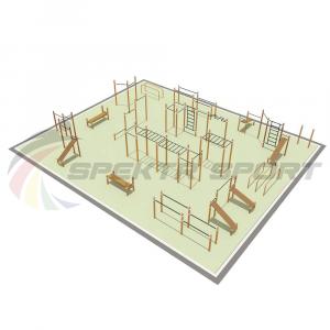 Купить Парковая площадка для Воркаут и WRK 1_76mm в Опочке 