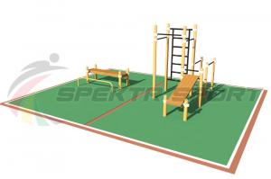 Купить Площадка Workout SP Домашняя 1_76mm в Опочке 
