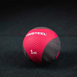 Купить Медбол для кроссфита резиновый Yousteel 1кг в Опочке 