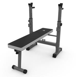 Купить Скамья со стойками под штангу DFC D322 в Опочке 