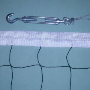 Купить Комплект крепежа для сетки большого тенниса (трос метал. + 2 талрепа + 2 зажима)  в Опочке 