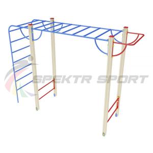 Купить Уличный спортивно-игровой комплекс СК 304 в Опочке 