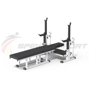 Купить Скамья со стойками для жима лежа для инвалидов в Опочке 