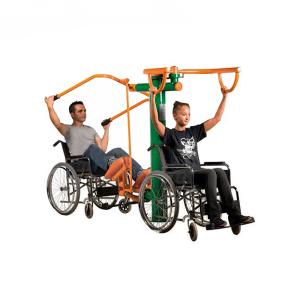 Купить Тренажер уличный для людей с ОВЗ Комбо ТС 1011 в Опочке 