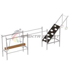 Купить Уличный спортивный комплекс Spektr Sport «Юннат» в Опочке 