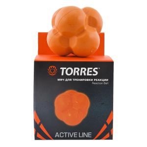 Купить Мяч для тренировки реакции Torres Reaction ball в Опочке 