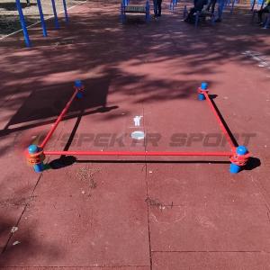 Купить Площадка для подъема гири и выполнения спортивного норматива "Рывок гири" в Опочке 