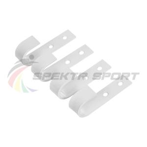 Купить Крюки подвесные (к-кт. 4 шт) для турника белые в Опочке 