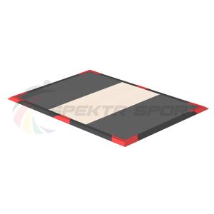 Купить Помост тяжелоатлетический 3000x3000x40 мм в Опочке 