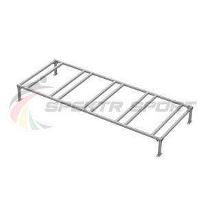 Купить Велопарковка на 5 мест Симпл горизонтальная разборная в Опочке 