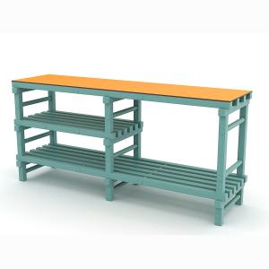 Купить Стол для бассейна, жесткий ПВХ, 1988х554х920 мм в Опочке 
