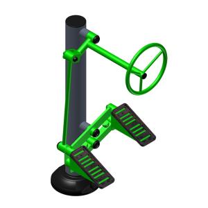 Купить Тренажер уличный для людей с ОВЗ Степ с тягой ТС 1008 в Опочке 