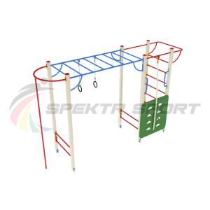 Купить Уличный спортивно-игровой комплекс СК 303 в Опочке 