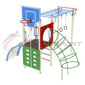 Купить Уличный спортивно-игровой комплекс СК 305 в Опочке 