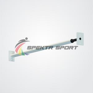 Купить Турник в дверной проем (резьбовой) Прогресс 1 (77-87 см) цв. белый в Опочке 