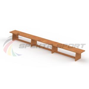 Купить Скамья гимнастическая фанерная 2500*240*250 мм в Опочке 