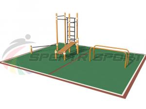 Купить Площадка Workout SP Домашняя 2_76mm в Опочке 