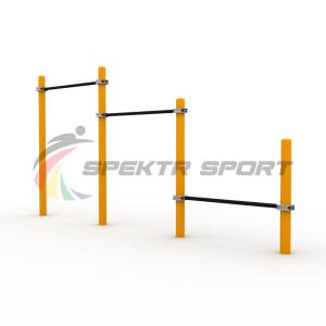 Купить Перекладины для отжимания и подтягивания Воркаут SP WRK-01_76mm в Опочке 