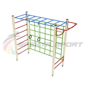 Купить Уличный спортивно-игровой комплекс СК 302 в Опочке 