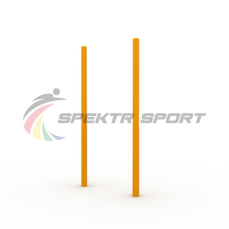 Купить Столбы вертикальные для выполнения упражнений Воркаут SP WRK-18_76mm в Опочке 